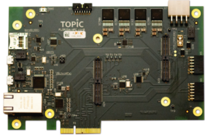 Florida PCIe baseboard for Miami Zynq SoM