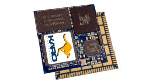 QSXM i.MX8M Mini solder-down module with PCIe