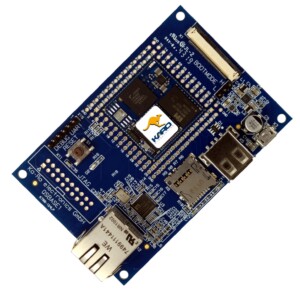 QSBASE1-QS91 i.MX91 devkit