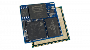 QSMP QFN solder-down system on module