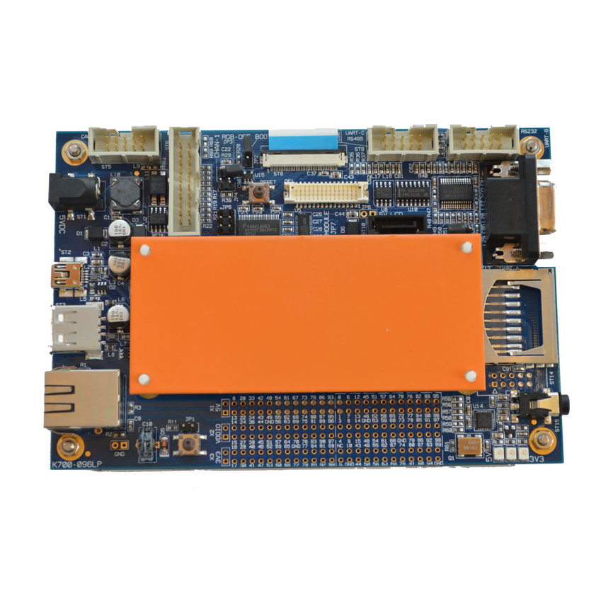 Mainboard-7 for TXRZ RZ/G2L with touch screen