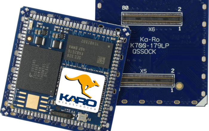 socketed QS module for devkit