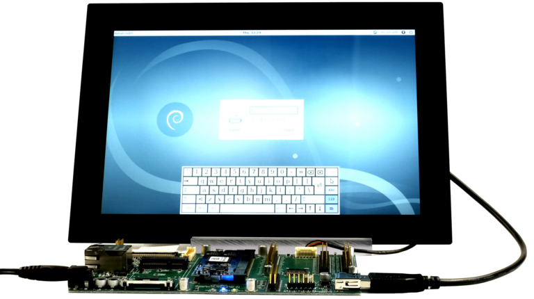 TX8M Mini Devkit with 10.1" display