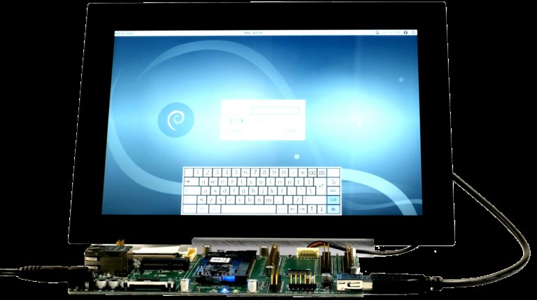 TX8M Nano Devkit with 10.1" display