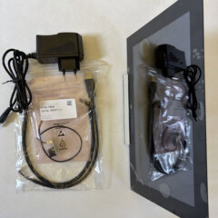 10.1" touch screen